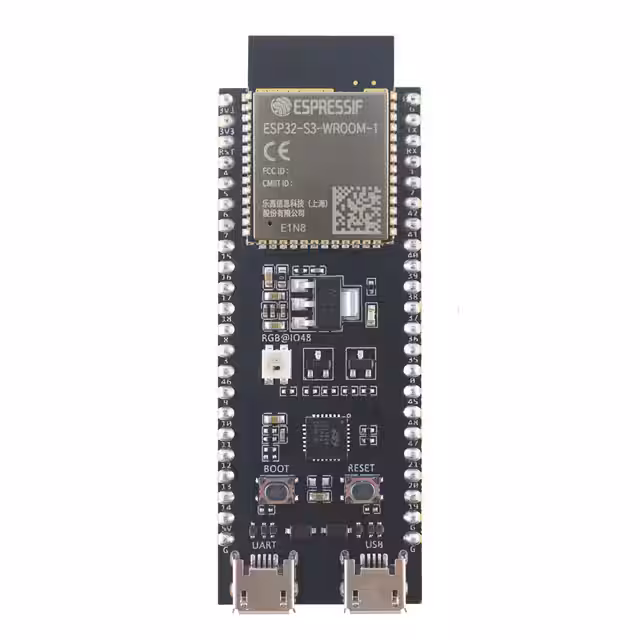 ESP32-S3-DEVKITC-1-N8R2 Espressif Systems  Cartes de kits d'évaluation et de développement RF